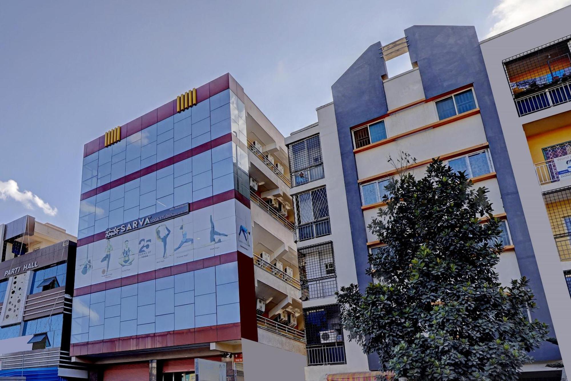 OYO 44035 Compact Studio KR Puram Bangalore Exterior foto