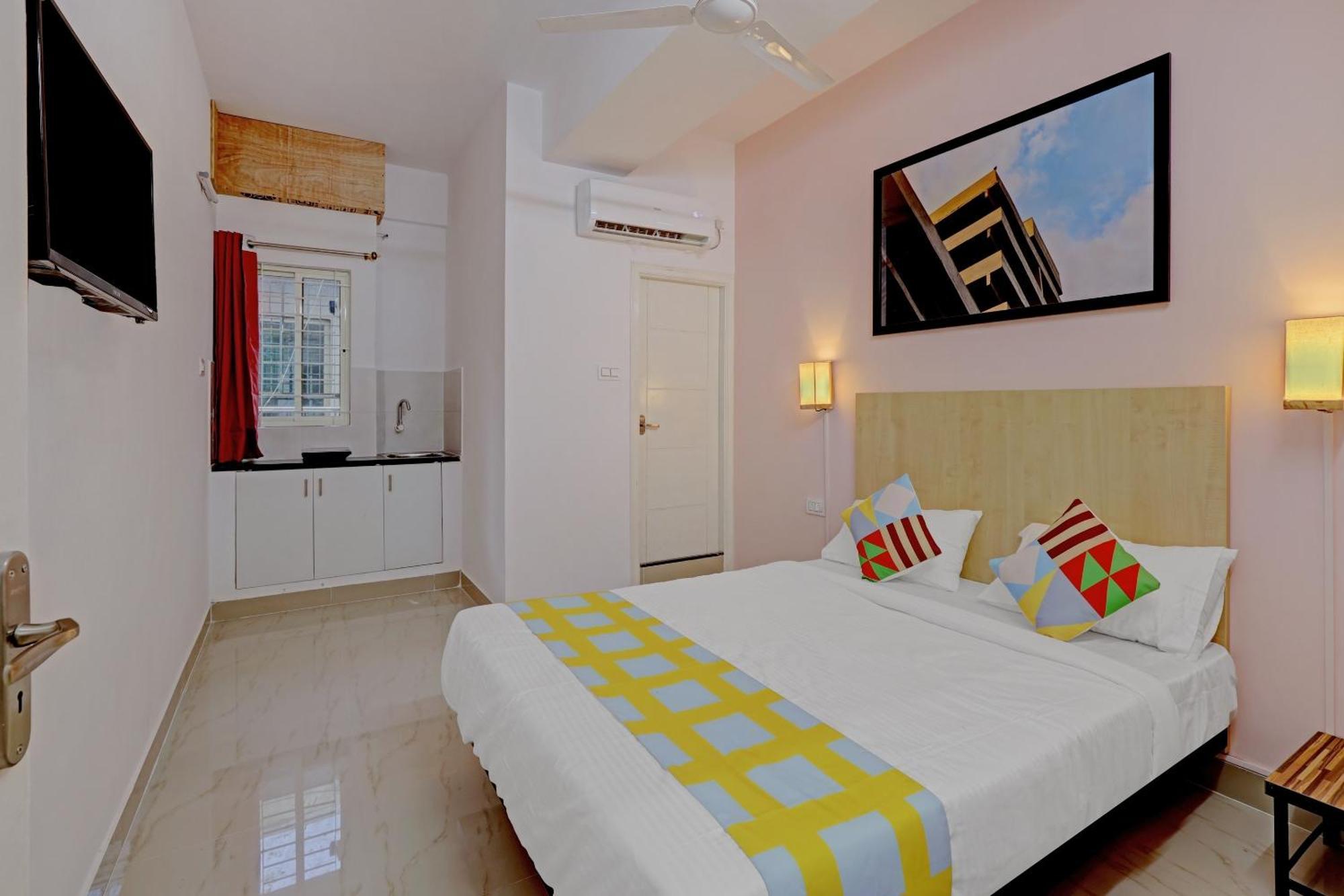 OYO 44035 Compact Studio KR Puram Bangalore Exterior foto