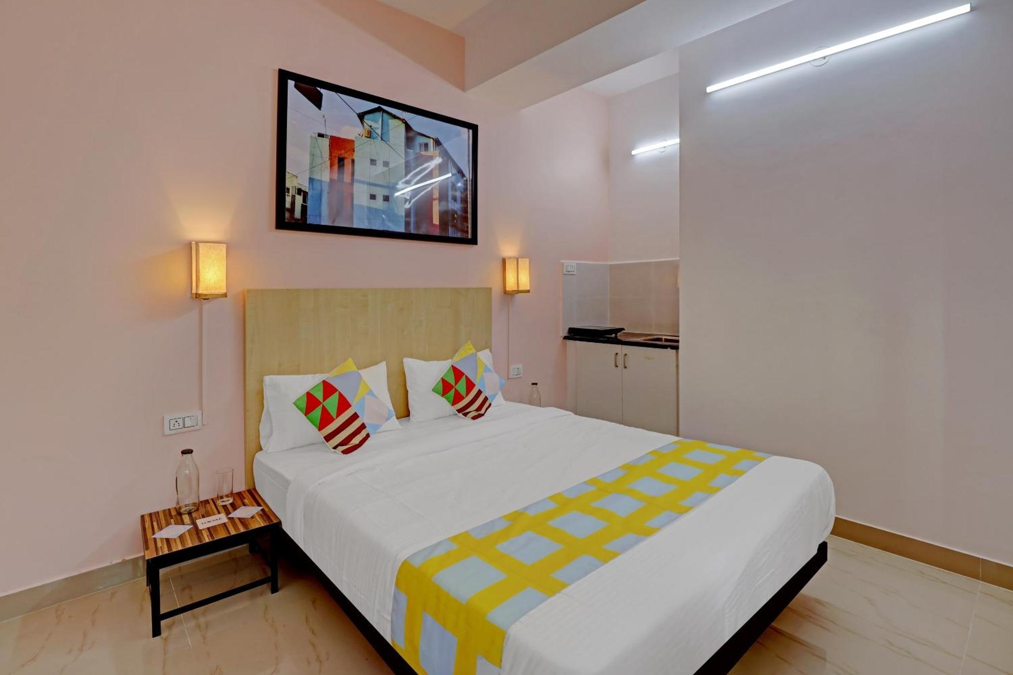 OYO 44035 Compact Studio KR Puram Bangalore Exterior foto